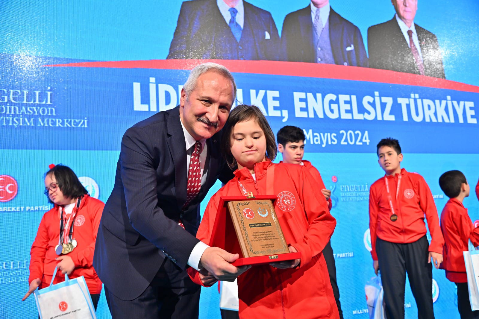 Lider Ülke Engelsiz Türkiye ( Milli Sporcumuz)